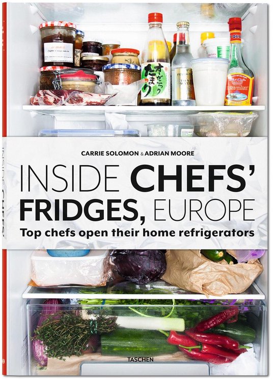 Inside Chefs Fridges - cover