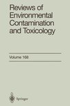 Reviews of Environmental Contamination and Toxicology 168 - Reviews of Environmental Contamination and Toxicology