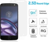 Motorola Moto Z - Tempered Glass Screenprotector Transparant 2,5D 9H (Gehard Glas)