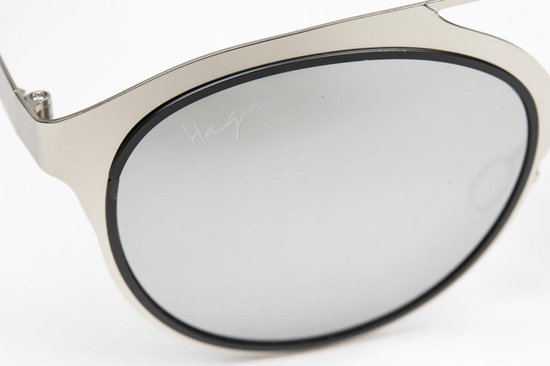 HAGA Eyewear zonnebril zilver van HAGA Eyewear — afbeelding 3