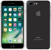 TPU Backcover Case Hoesjes voor iPhone 7 Plus / 8 Plus Zwart