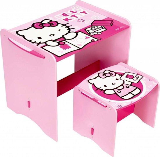 Hello Kitty - bureau met krukje | bol.com
