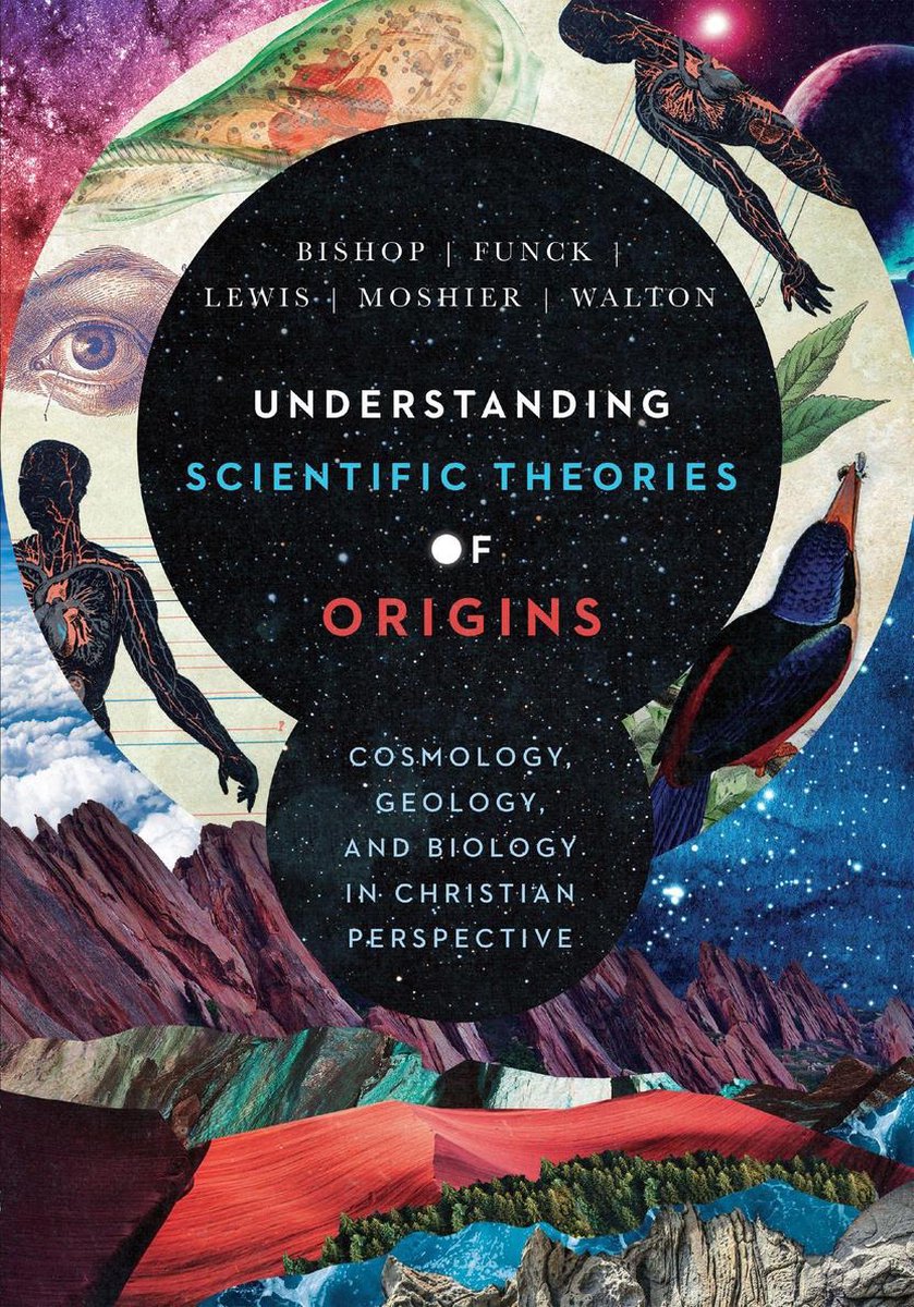Omslag van BioLogos Books on Science and Christianity - Understanding Scientific Theories of Origins