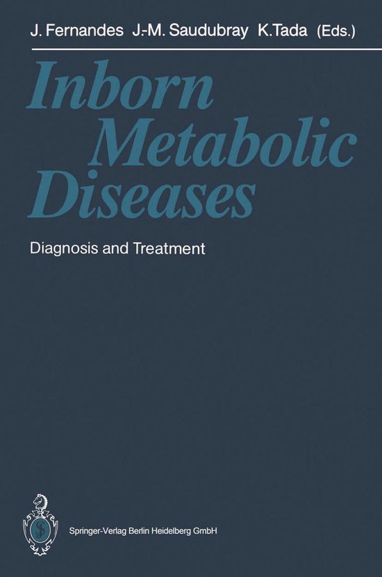 Inborn Metabolic Diseases - cover