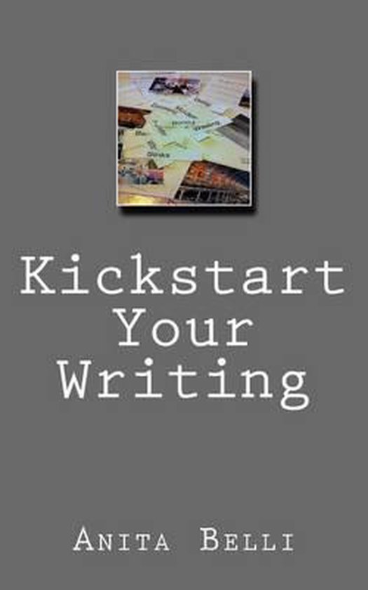 12 Step Guides to Writing- Kickstart Your Writing - cover