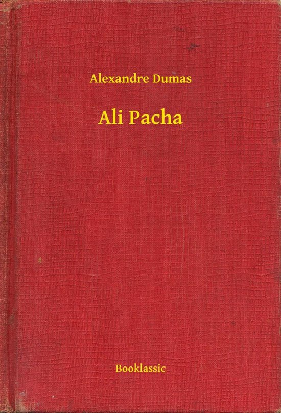 Ali Pacha - cover