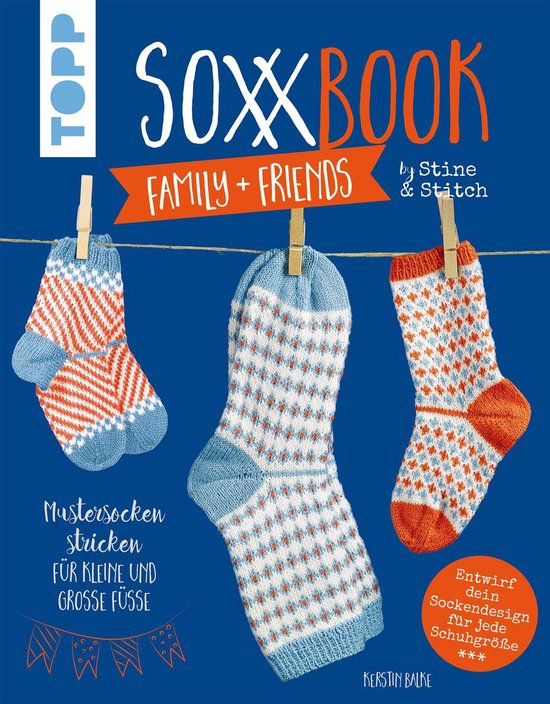 SoxxBook family + friends by Stine & Stitch - cover