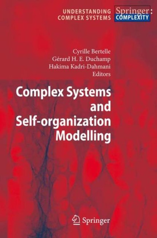 Complex Systems and Self-Organization Modelling - cover