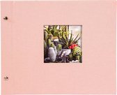 GOLDBUCH GOL-26722 Schroefalbum BELLA VISTA licht roze - klein