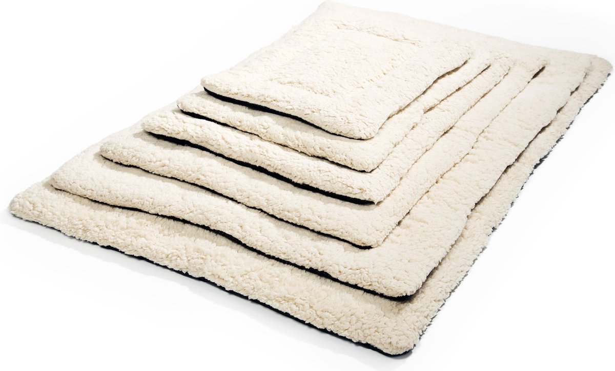 51Degrees North Sheep Benchmat - XL - Beige - 104 x 68 cm