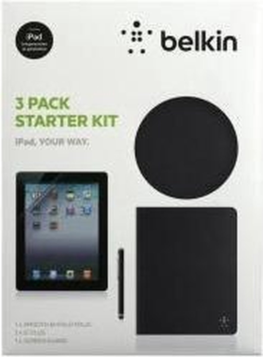 Belkin Beschermings accessoire kit - Zwart