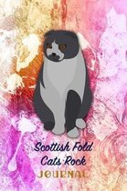 Scottish Fold Cats Rock