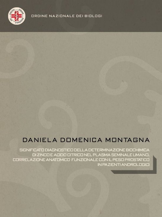 Significato diagnostico della determinazione biochimica di z ... - cover