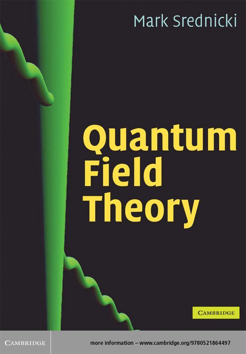 Omslag van Quantum Field Theory