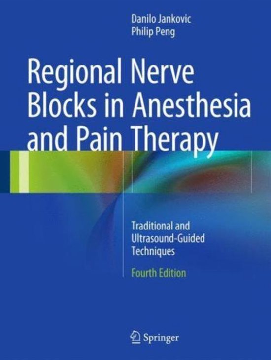 Regional Nerve Blocks in Anesthesia and Pain Therapy - cover