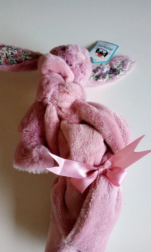 jellycat blossom tulip bunny soother