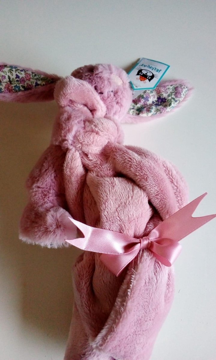 Jellycat Knuffeldoek Konijn Blossom Tulip Bunny Soother