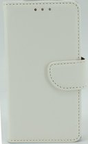Xssive Hoesje voor Sony Xperia X Compact - Book Case - geschikt voor pasjes - wit