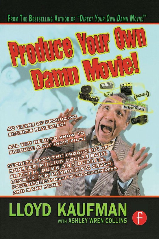 Produce Your Own Damn Movie! - cover