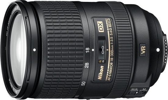 Nikon AF-S 18-300mm f/3.5-5.6 G ED VR