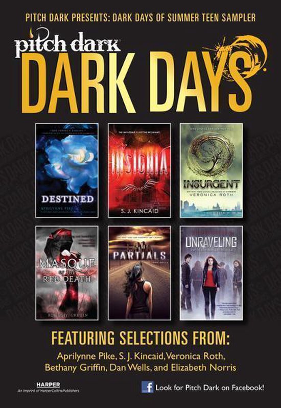 Pitch Dark: Dark Days of Summer Sampler - cover