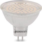 Groenovatie LED Spot GU5.3 / MR16 Raccord - 5W - Dimmable - Blanc Chaud