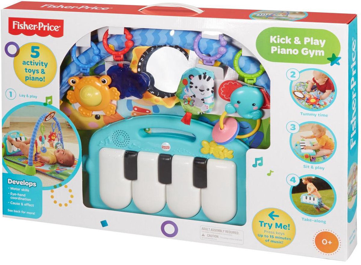 Funny baby piano tapis de jeu musical jouets pour enfants couverture -  SENEGAL ELECTROMENAGER