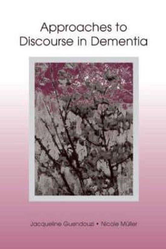 Approaches to Discourse in Dementia - cover