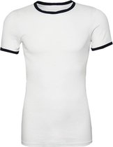 Fostex Garments - T-shirt marine (kleur: White / maat: S)