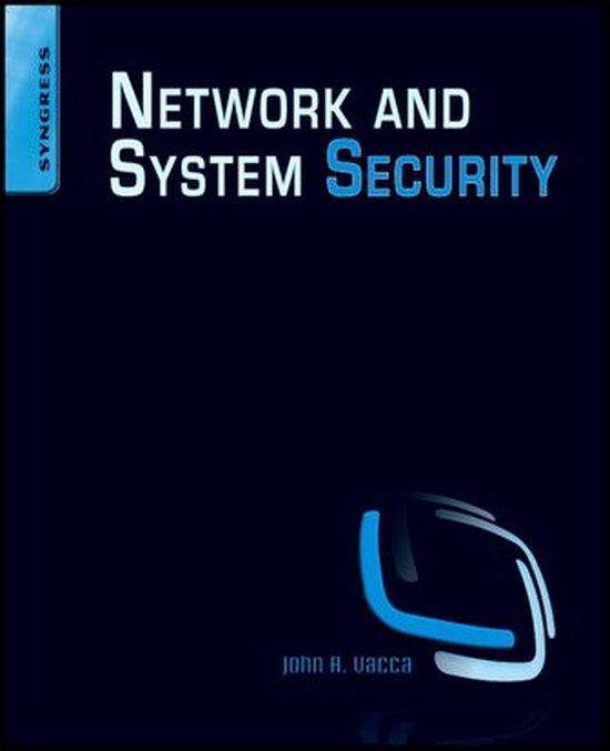 Network and System Security - cover