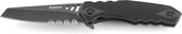 Zakmes, CRKT Ruger, Follow-Through Compact Tanto Zwart met Kartel