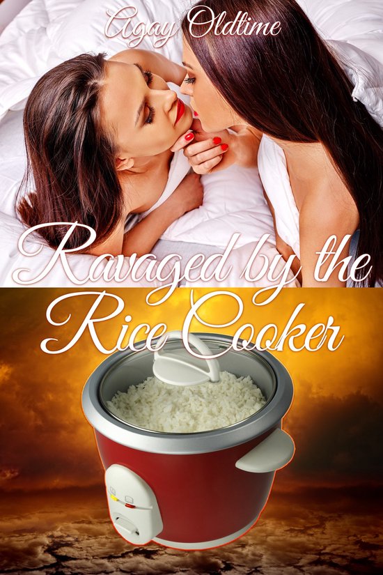 Ravaged by the Rice Cooker - cover