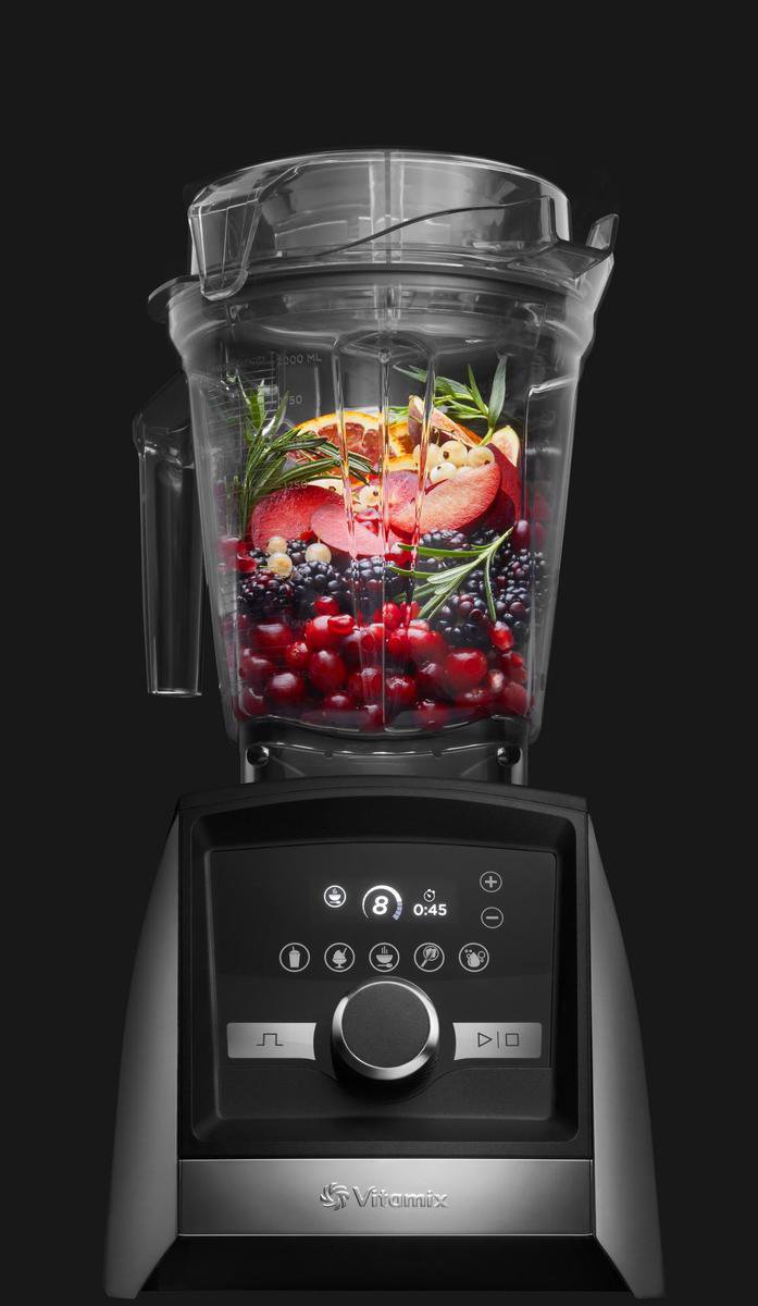 Vitamix A3500i Ascent - high performance blender - LCD display - 5 programma's - 2.2 PK motor - 2 liter kan - 10 jaar garantie - RVS – foto 6