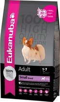 Eukanuba Dog Adult - Small Breed - Hondenvoer - 12 kg