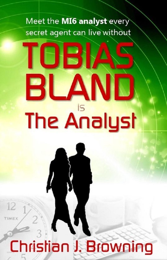 Tobias Bland, The Analyst - cover
