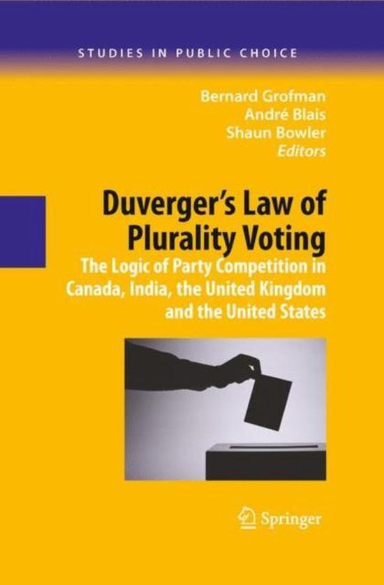 Duverger\'s Law of Plurality Voting