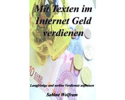 Mit Texten im Internet Geld verdienen