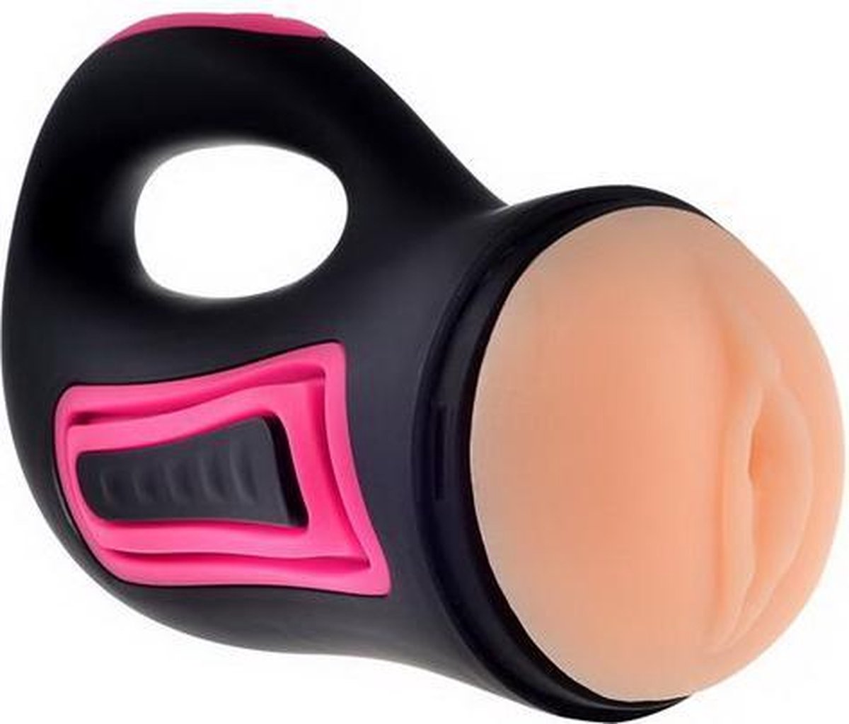 Goedkoopste The Baron Vibrating Masturbator - Oplaadbaar