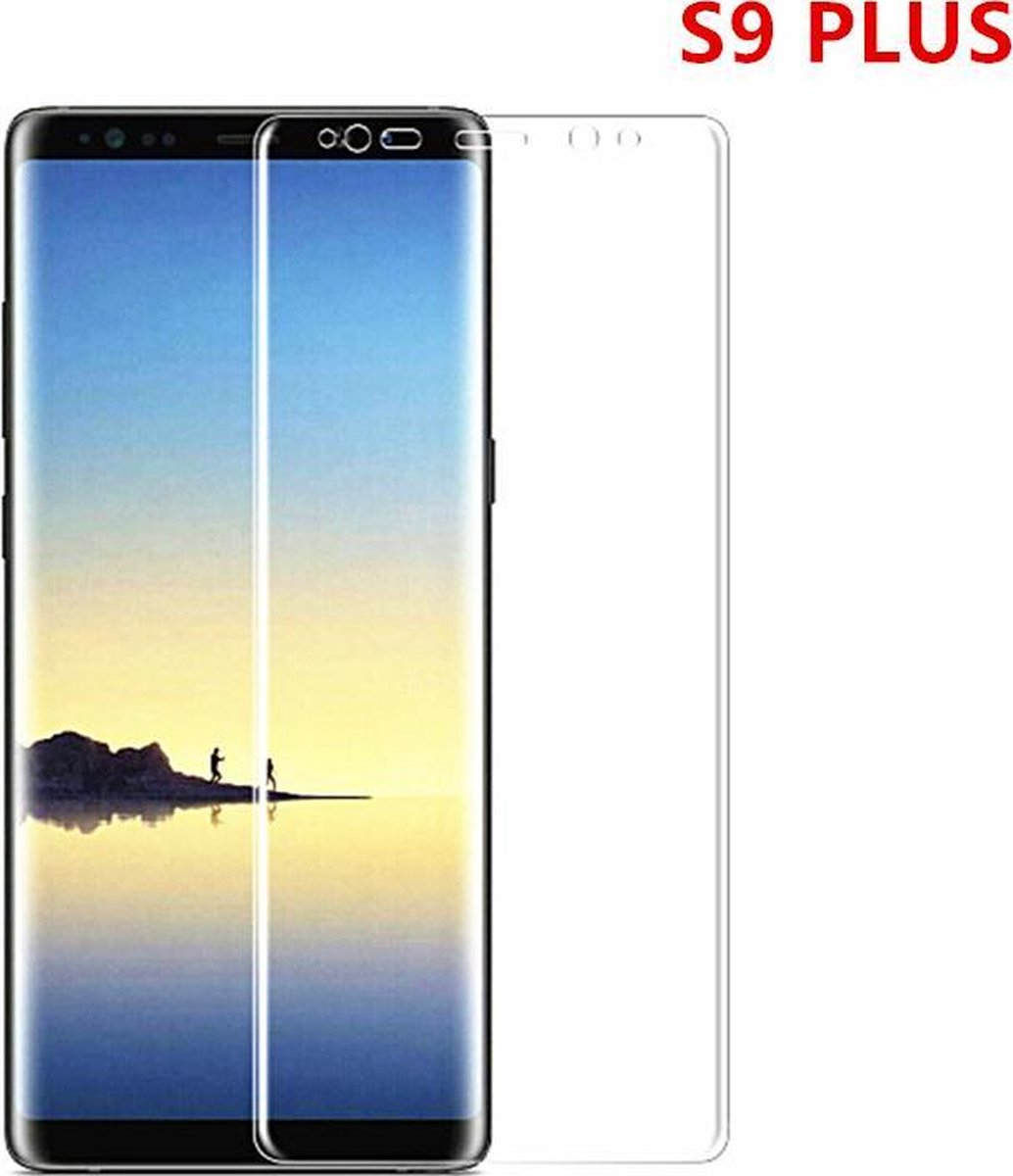 Samsung Glazen Gehard schermbeschermer Samsung Galaxy S9 PLUS 3D volledig scherm bedekt explosieveilige gehard glas Screen beglazing Glass Cover Film