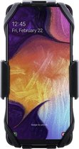 Interphone - Samsung Galaxy A50 Motorhouder Moto Crab Zwart