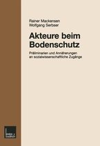 Akteure Beim Bodenschutz