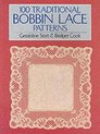 100 Traditional Bobbin Lace Patterns