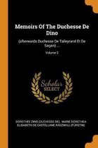 Memoirs of the Duchesse de Dino