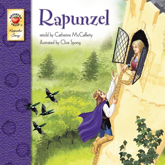 Keepsake Stories - Rapunzel - cover