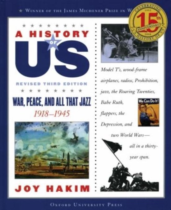 War, Peace, and All That Jazz, 1918-1945 - cover