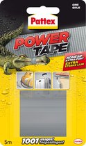 Pattex Power Tape - Waterbestendig - 5 Meter - Grijs