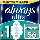 Always Ultra Normal Plus Maandverband - 56 Stuks