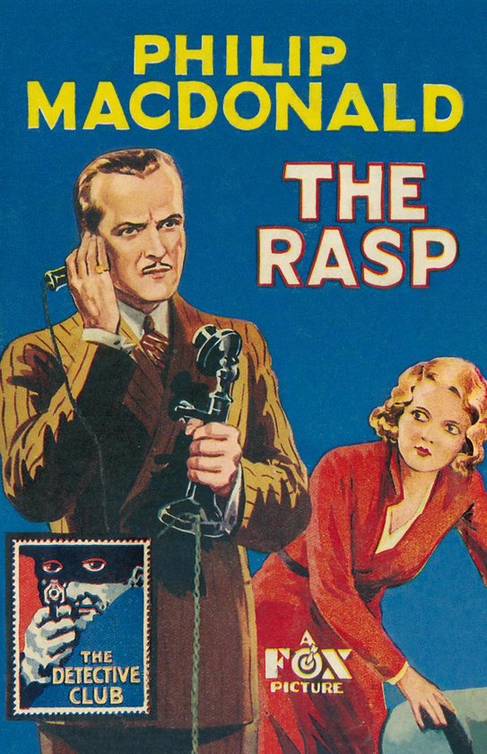 Omslag van The Rasp (Detective Club Crime Classics)