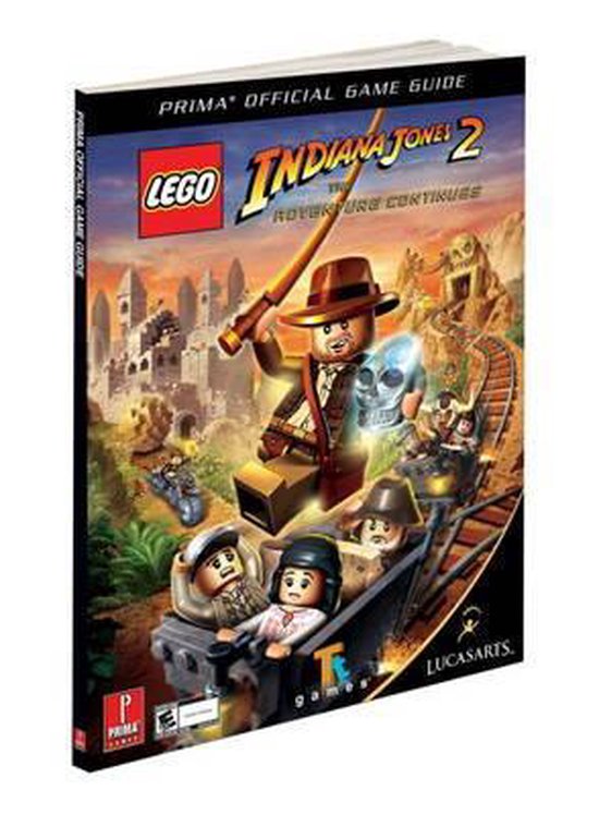 Lego Indiana Jones 2: The Adventure Continues - cover