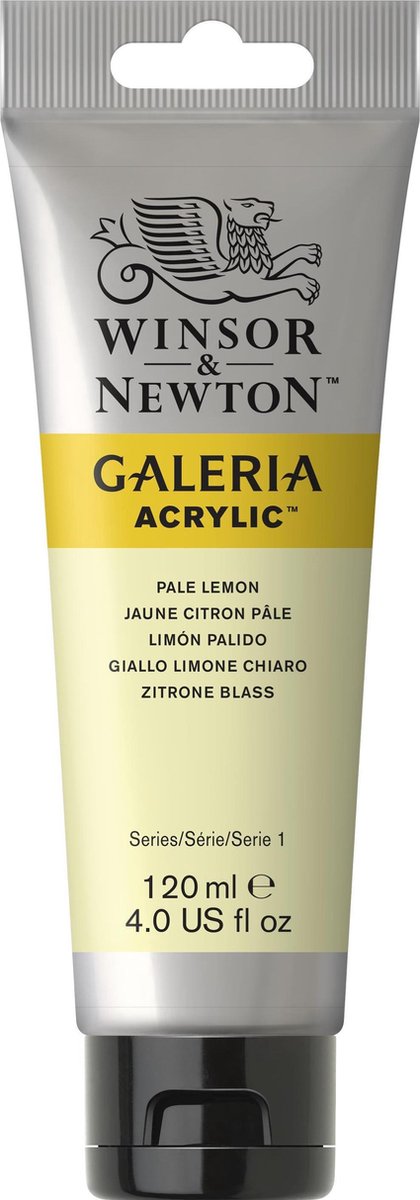 Afbeelding van product Winsor & Newton Galeria Acryl 120ml Pale Lemon